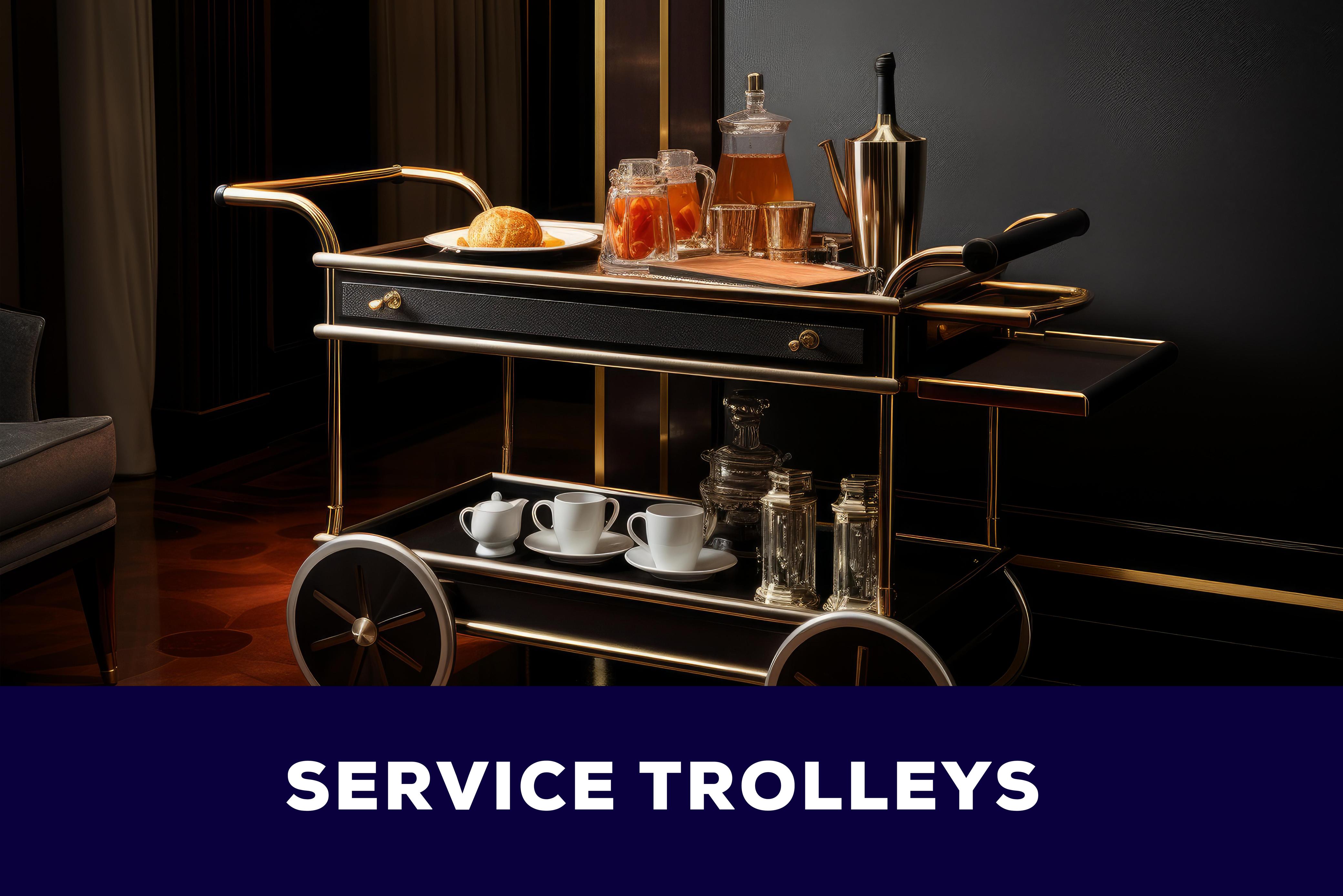 Evinoks Service Trolley